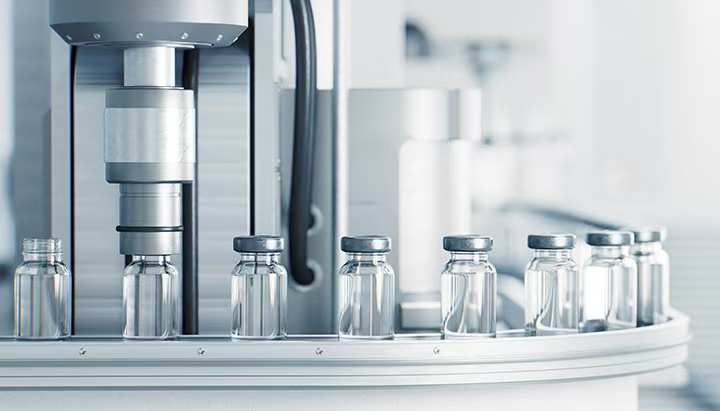Peptide production laboratory